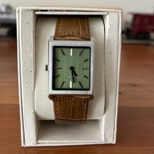 BREDA Virgil watch which was a collaboration w/ GQ